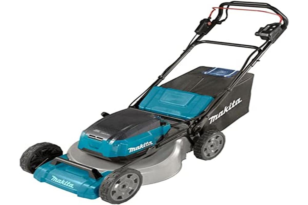 MAKITA DLM462Z - Cortacesped bl 18vx2 lxt 46cm Acero con traccion