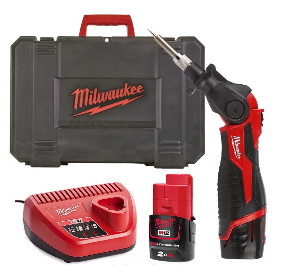 MILWAUKEE 4933459761, Rojo/Negro