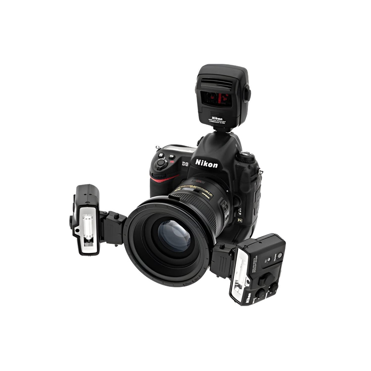 Nikon 4803 - Sistema inalámbrico de Flash Macro para DSLR, Color Negro
