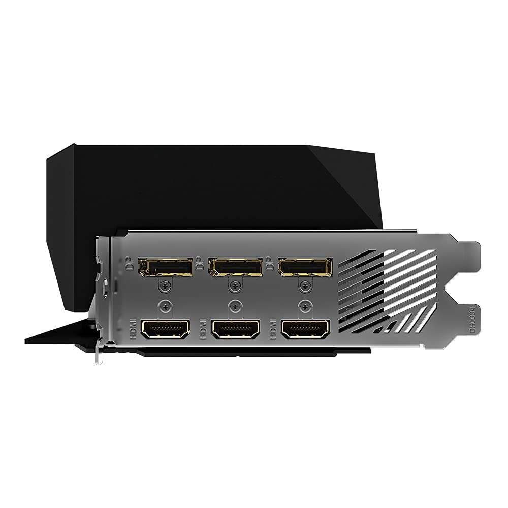 Gigabyte Technology AORUS GeForce RTX 3080 Master 10G (Rev. 3.0) NVIDIA 10 GB GDDR6X(NO VALIDO para MINERIA), GV-N3080AORUS M-10GD V3