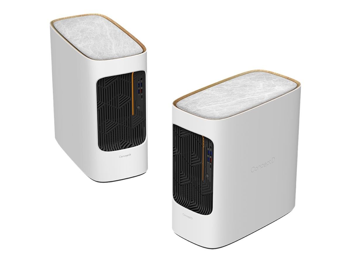ACER ConceptD 500 CT500-53A i9-12900F Intel® Core™ i9 32 GB DDR4-SDRAM 1,51 TB HDD+SSD Windows 11 Pro PC Blanco Marca