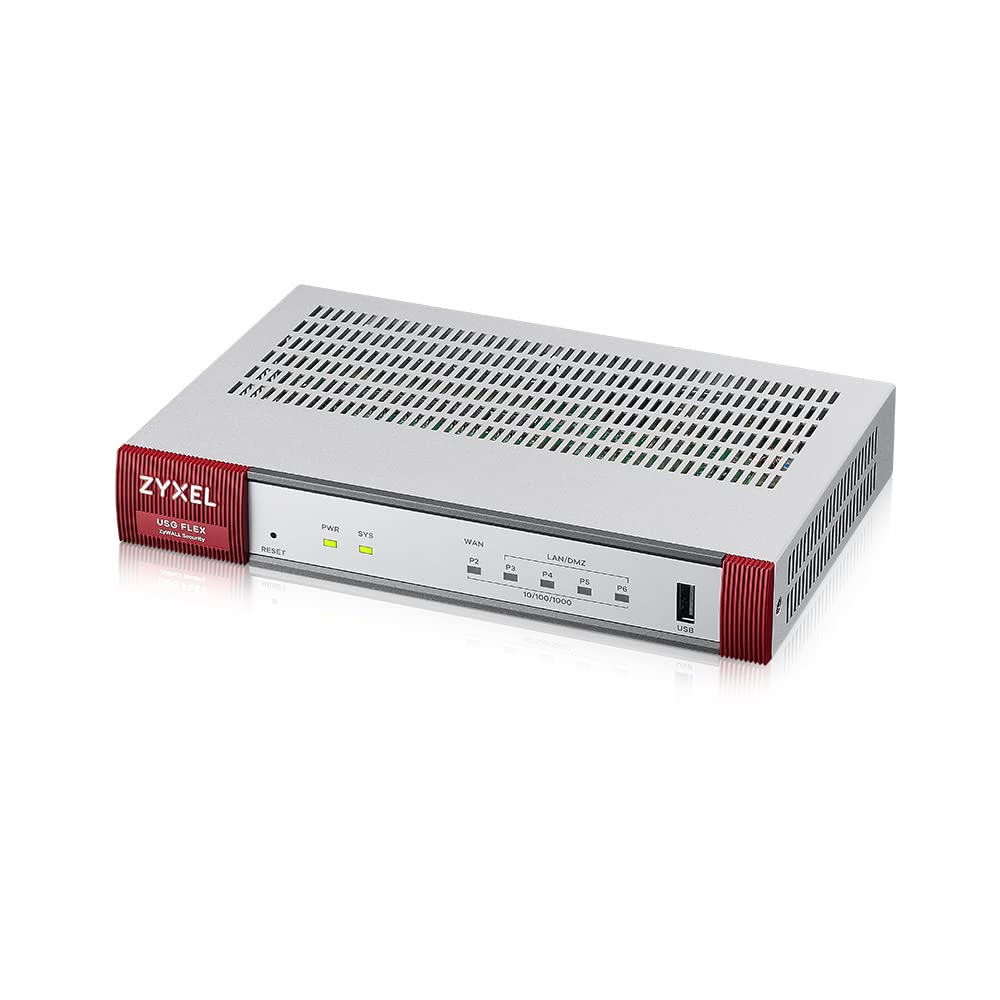 Zyxel USG Flex 100 Hardware Firewall 900 Mbit/s