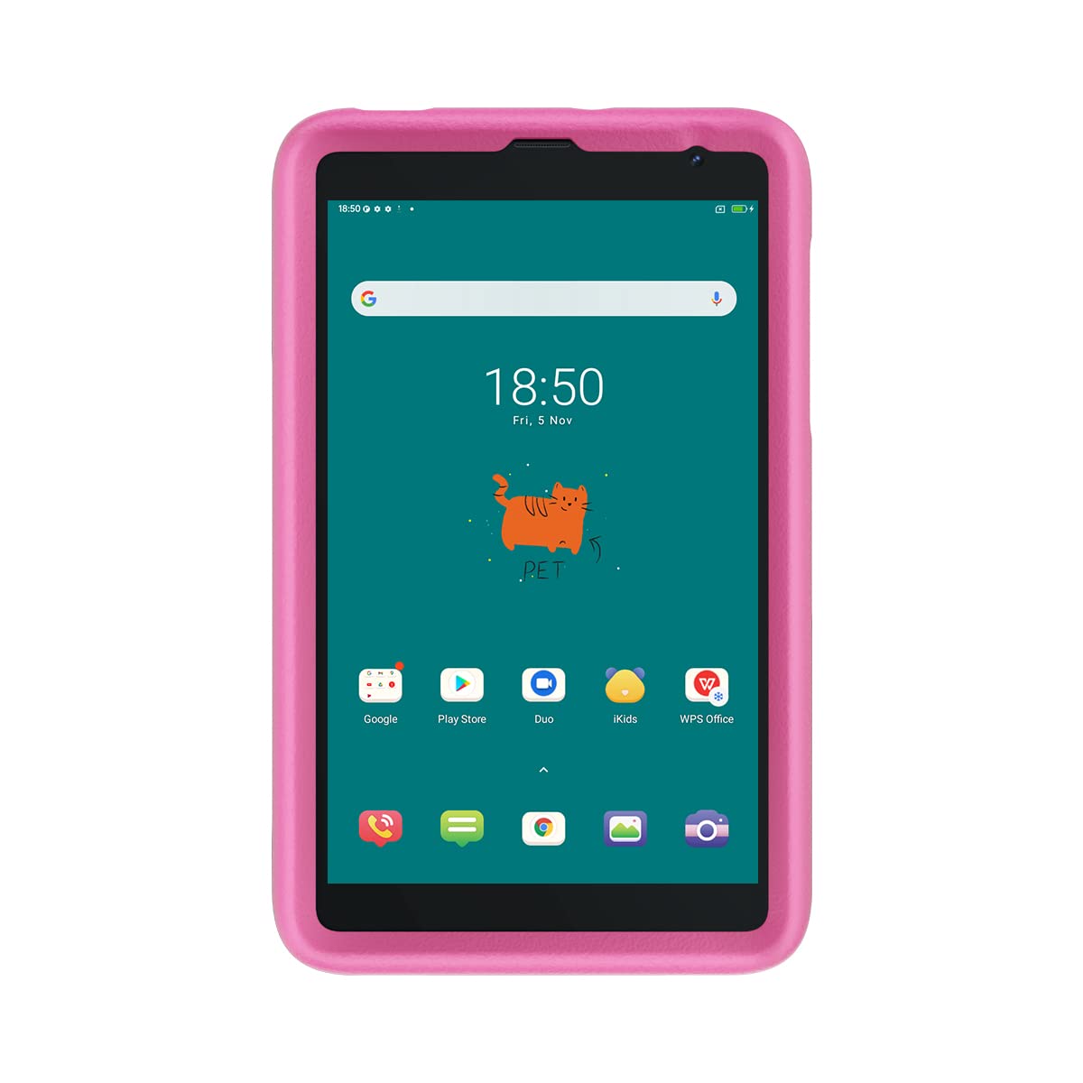 Blackview Tab 6 Kids - Tableta táctil 4G para niños, Pantalla HD+ 8 Pulgadas, 3 GB + 32 GB, Control Parental Integrado, protección de los Ojos, Carcasa incluida, Android, versión Francesa, Rosa