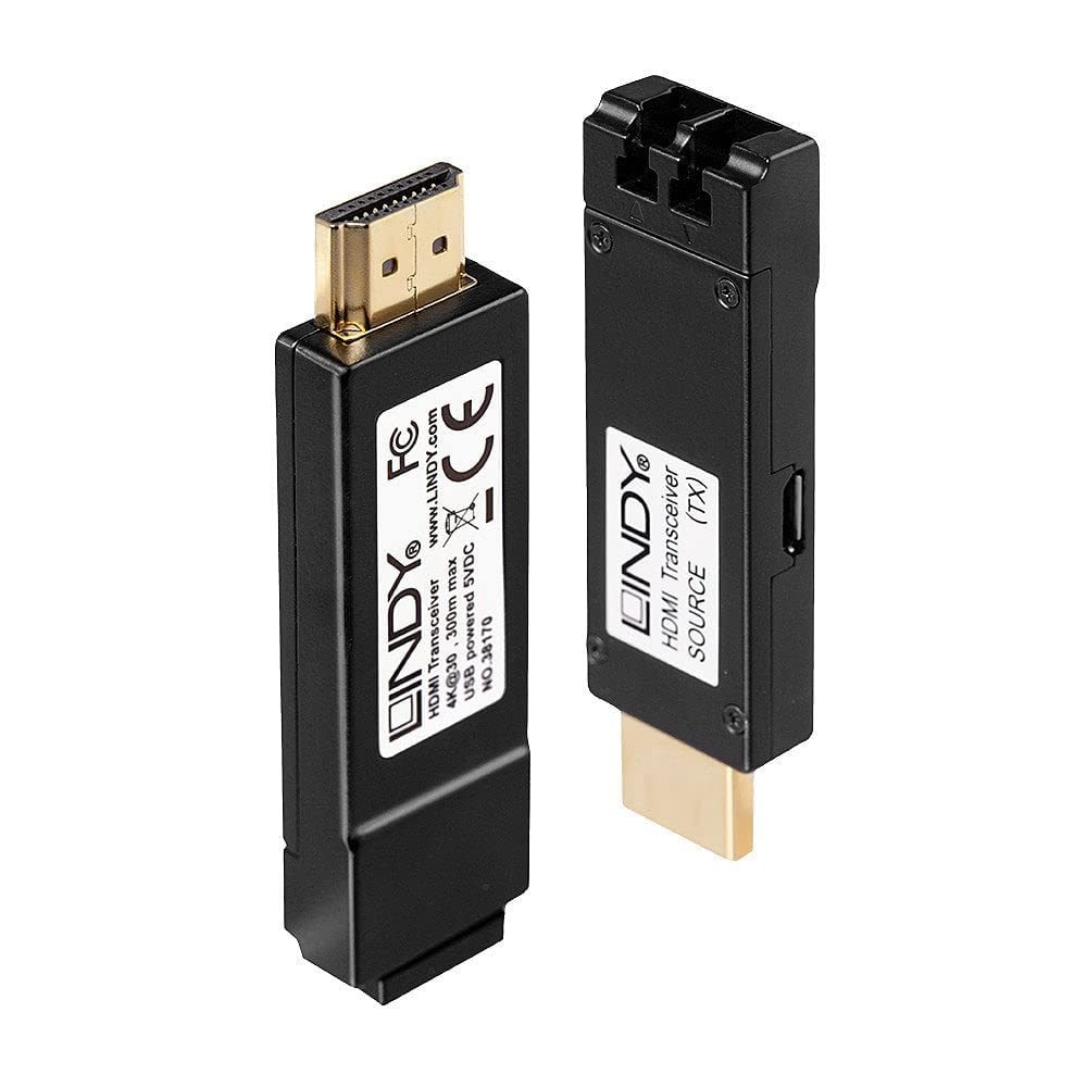 Lindy 300M FIBREOPTIC HDMI2.0 10.2GEXTEND