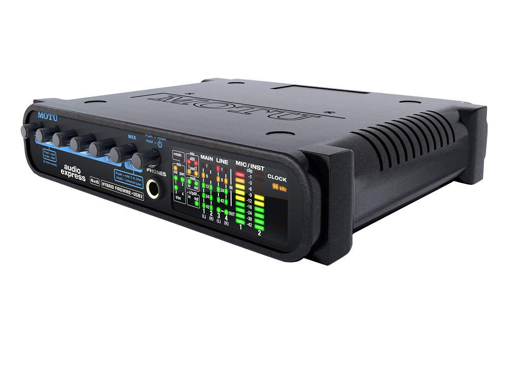 Motu - Audio express hybrid