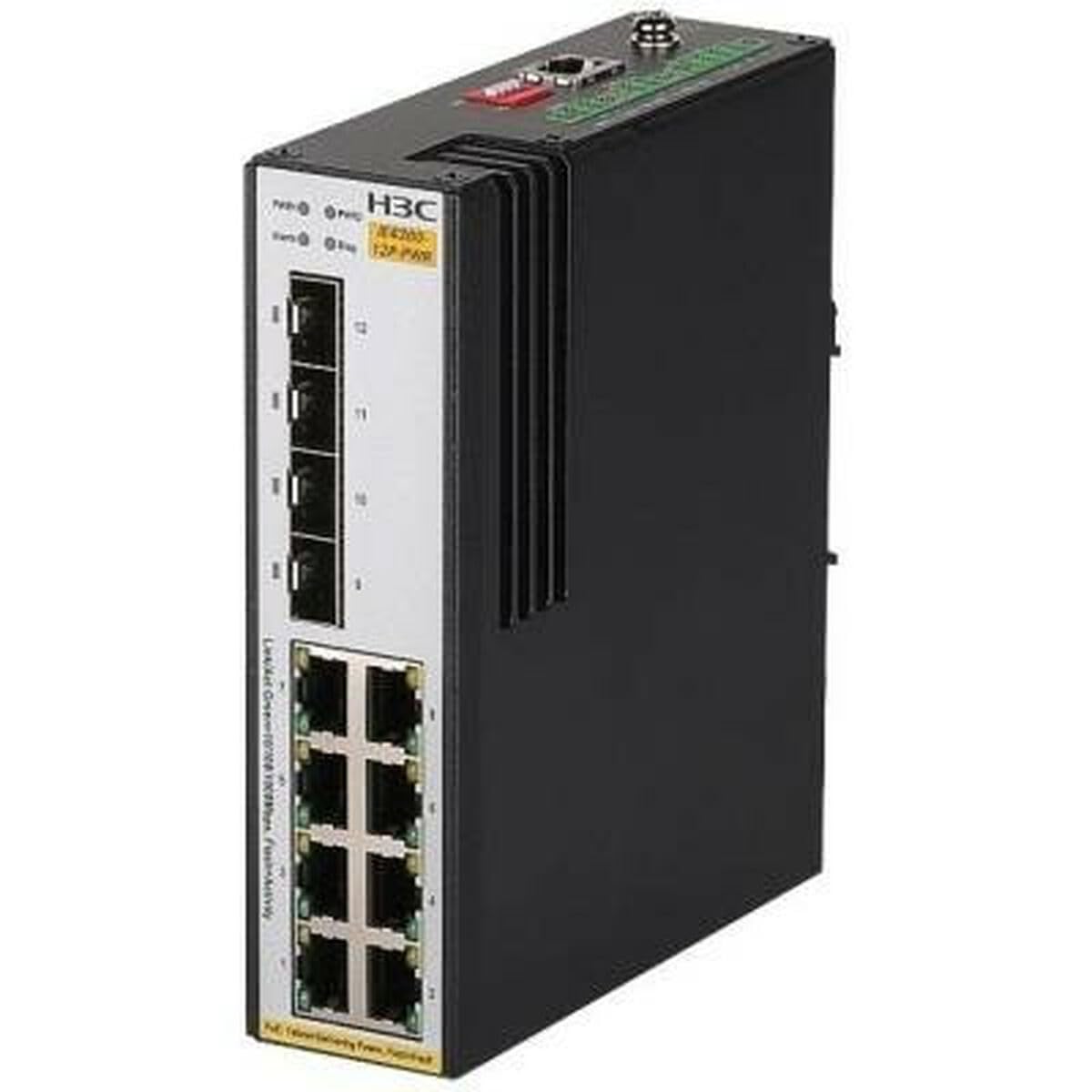 H3C Switch IE4300-12P-PWR L2