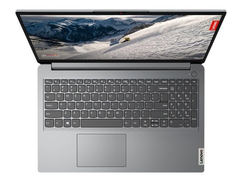 Lenovo Laptop IdeaPad 1 15 (2023) 15,6" AMD Ryzen 3 5425U 8 GB RAM 256 GB SSD QWERTY US