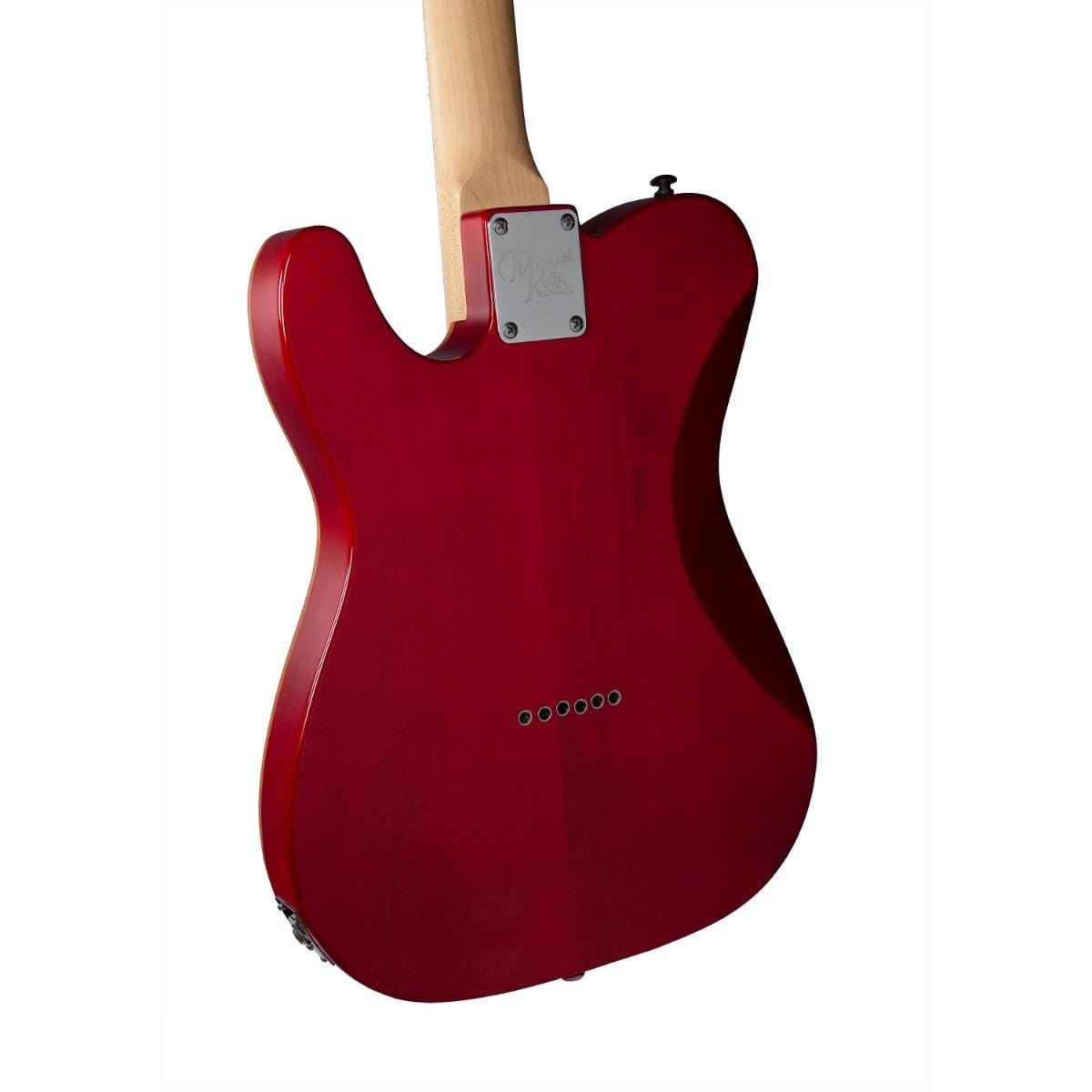 Michael Kelly 1950s 53DB Guitarra eléctrica de cuerpo sólido de 6 cuerdas (MK53HCSMRO)