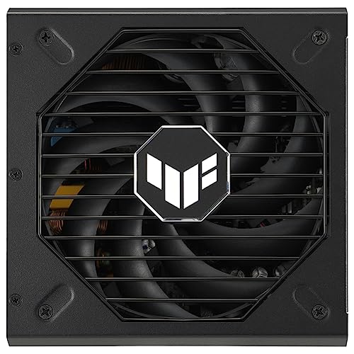 ASUS TUF Gaming 1200W Gold - Fuente de Alimentación (Compatible con ATX 3.1, Certificado 80+ Gold, Componentes de Grado Militar, Doble Rodamiento, Ventilador Axial-Tech, Revestimiento de PCB)