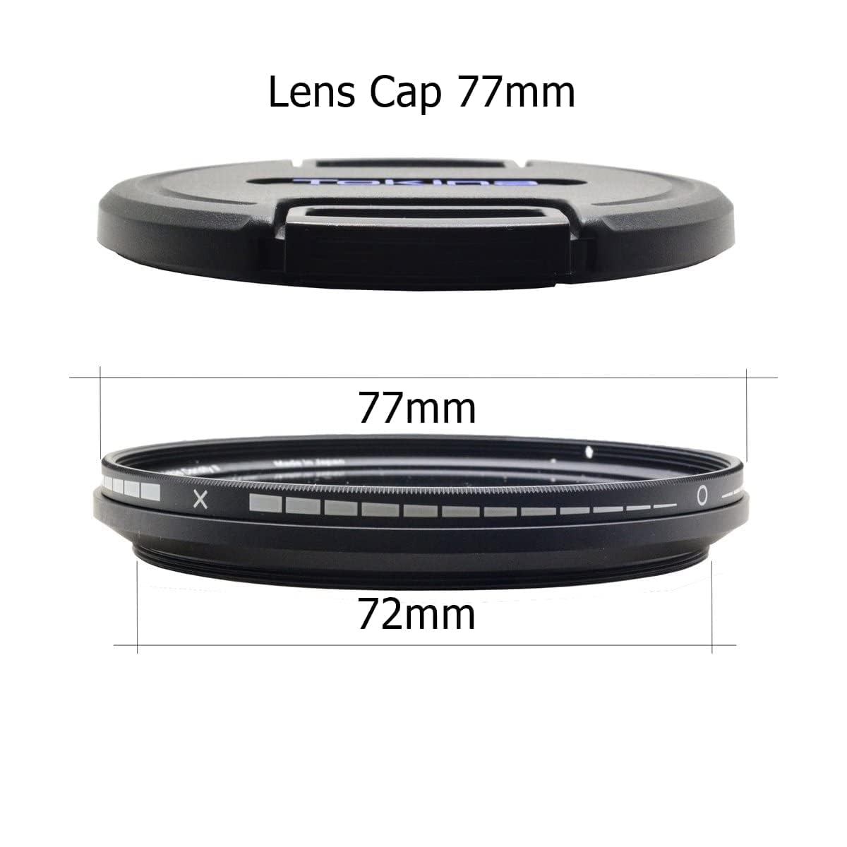 Hoya Variable Density II Filter ø72mm