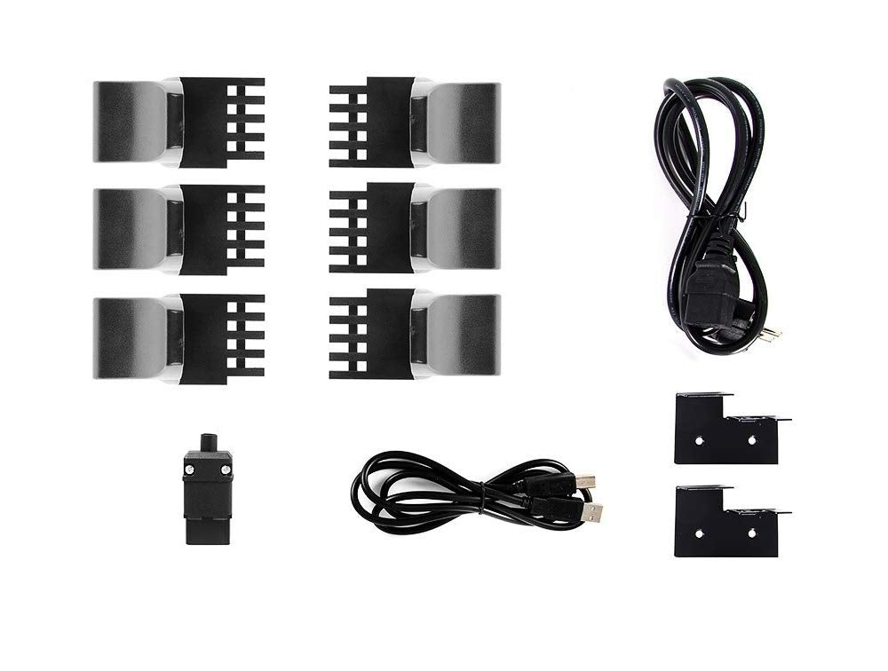 Green Cell Pro UPS USV Rack Mount Sistema de alimentación ininterrumpida 3000VA (2700W) con protección contra sobretensión 230V Online 6X IEC320 USB RS232