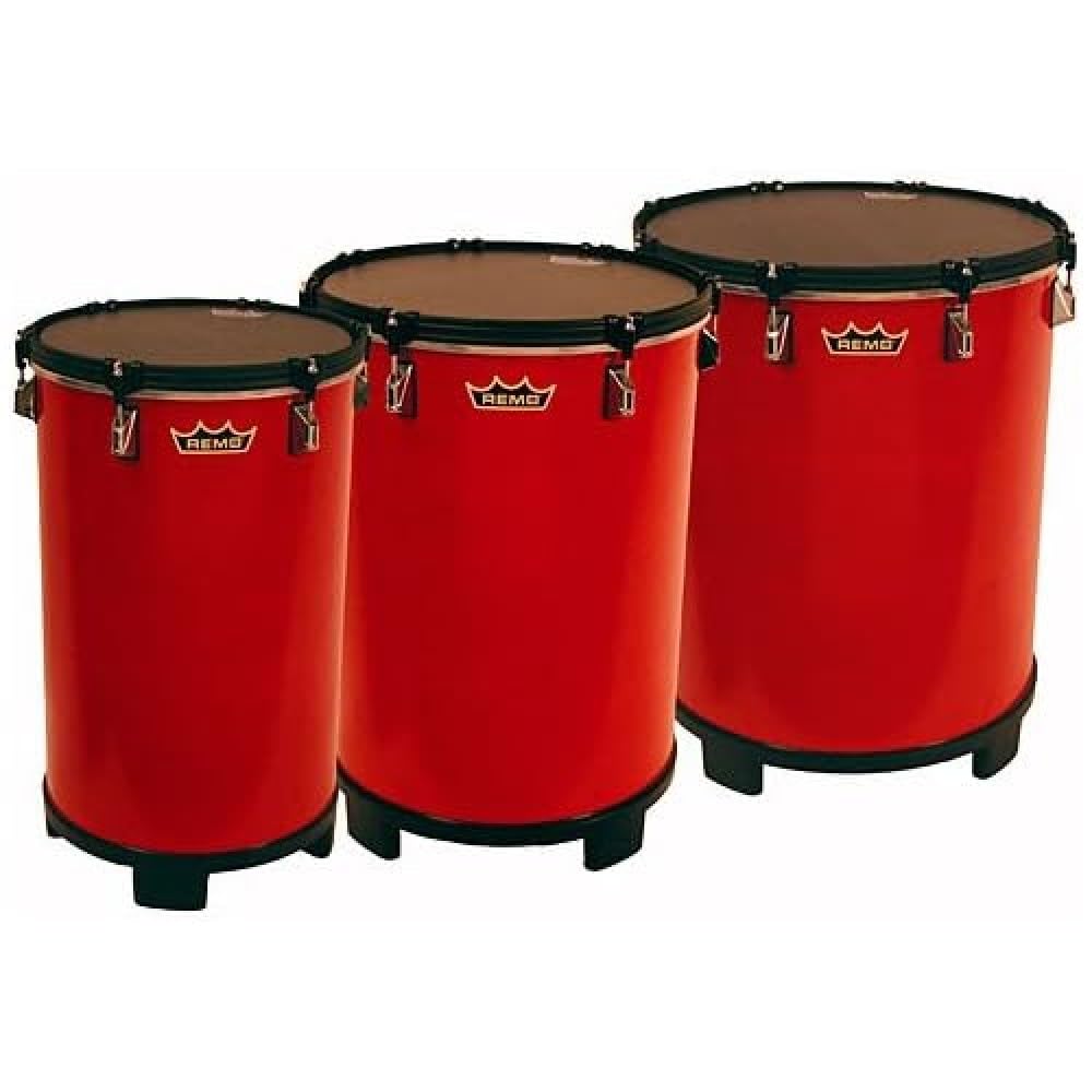 Remo World Percussion Bombo Bahia Gypsy Rojo 16" BH-0016-A1