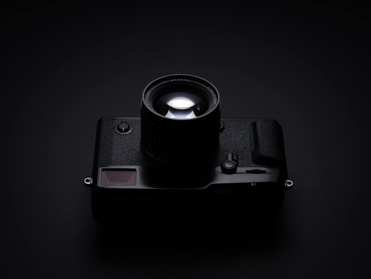 TT Artisan - Lente Gran Angular F1.4 APS-C de 35 mm con Montura Sony E, Color Negro