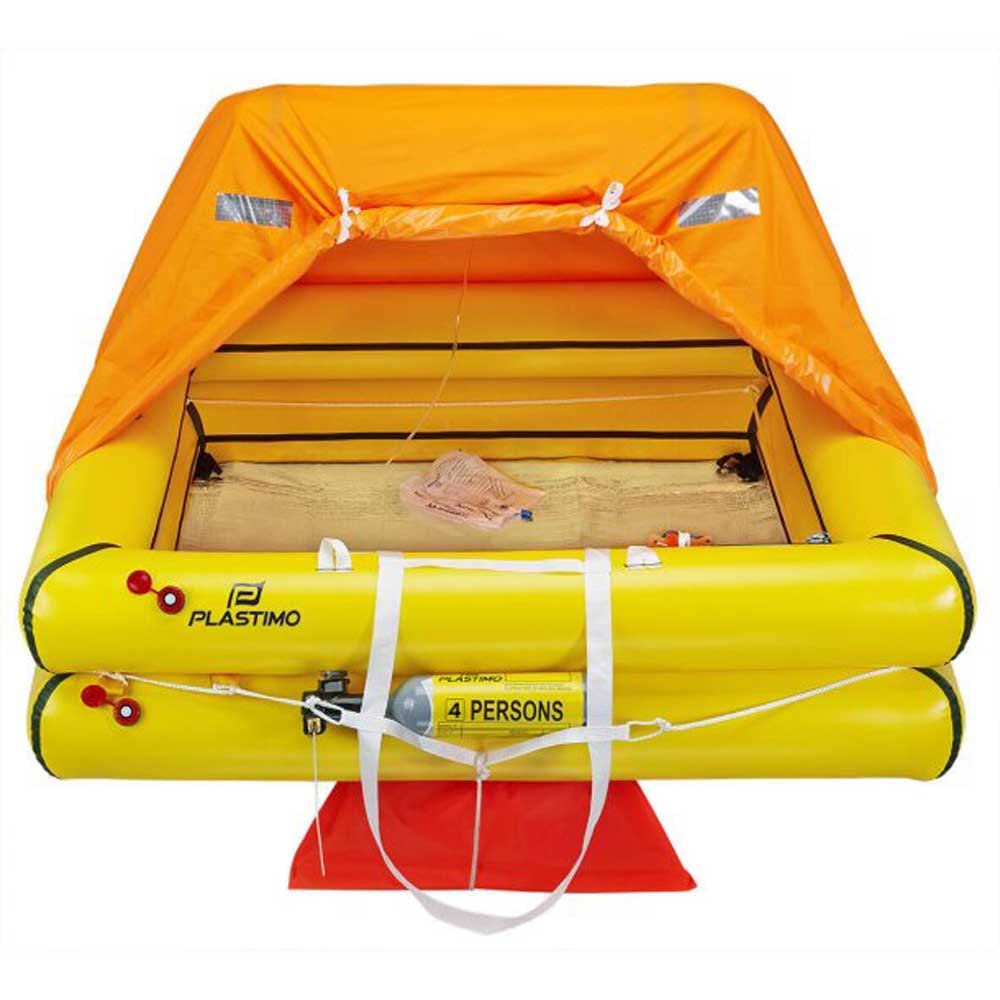 BAJO PEDIDO - (L) LIFERAFT CRUISER ORC+ 4P DF CANISTER