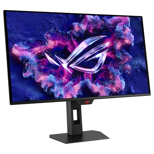 ROG Strix OLED XG27ACDMS - Monitor Gaming de 27", QD-OLED de 1440p, 280Hz, 0,03ms, disipador, Neo Proximity Sensor, Brillo Uniforme, G-Sync, 99% DCI-P3 y DisplayWidget Center