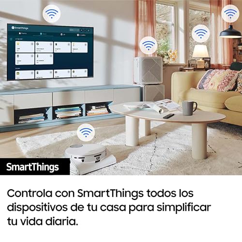 SAMSUNG TV Crystal UHD 4K 2024 65CU7095 Smart TV de 65" con PurColor, Procesador Crystal UHD, SmartThings, Contrast Enhancer con HDR10+ y Smart TV Powered by Tizen