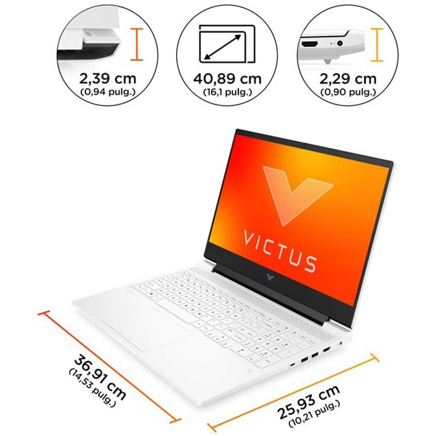 HP Laptop Victus 16-r0008ns I7-13700H 1 TB SSD Nvidia Geforce RTX 4060