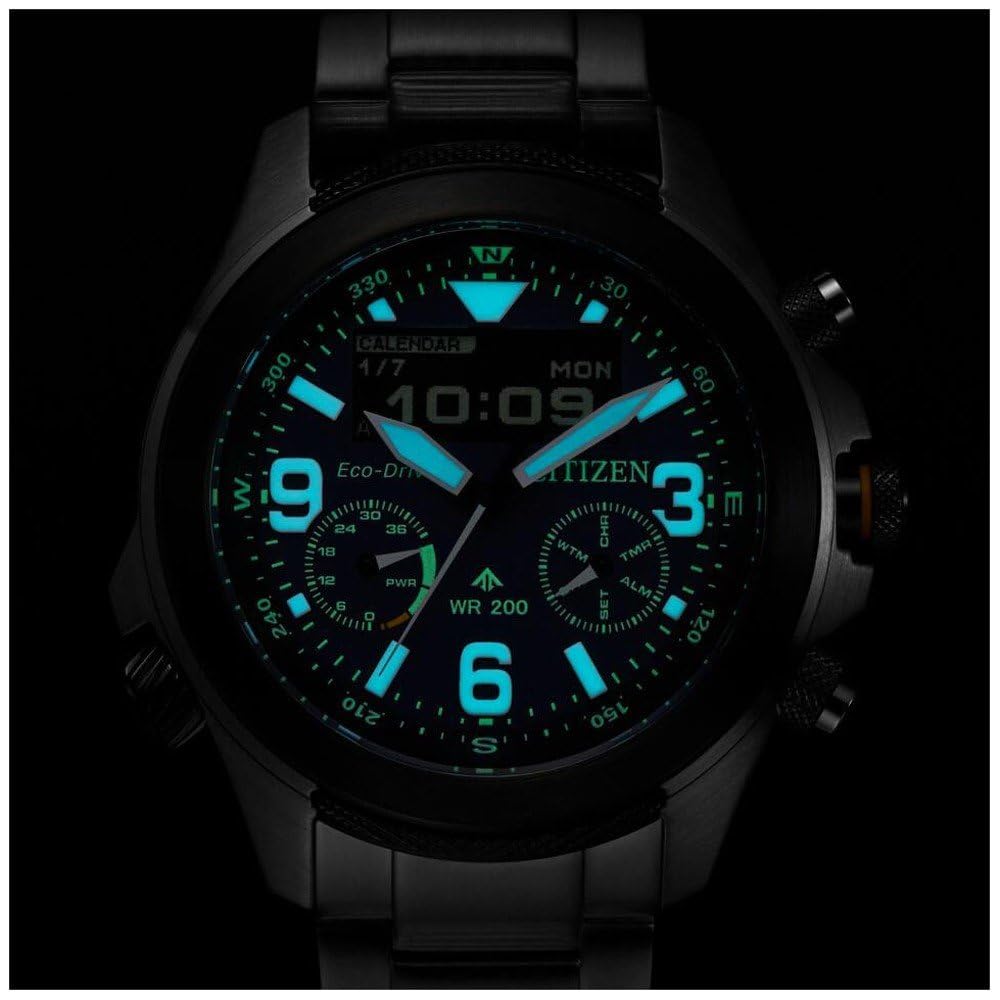 CITIZEN Reloj Análogico-Digital para para Hombre de Cuarzo JV1006-51L