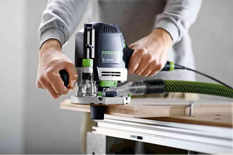 Festool Fresadora OF 1400 EBQ-Plus + Box-OF-S
