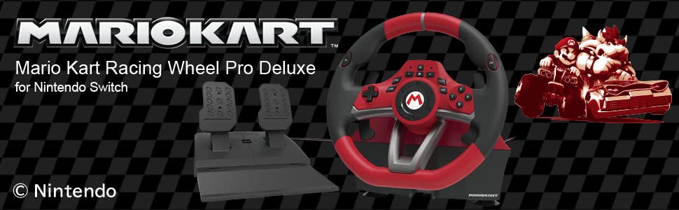 Hori USB Volante Mario Kart Pro Deluxe