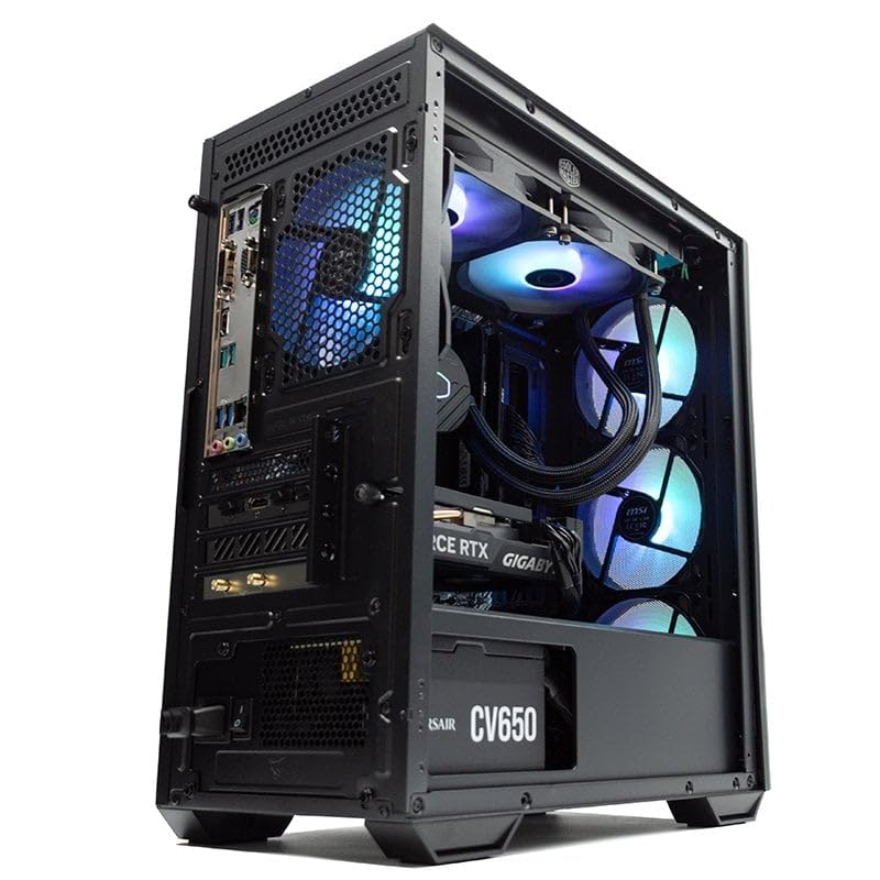 PcCom PC de Sobremesa Ready AMD Ryzen 5 5600X 16 GB RAM 1 TB SSD Marca