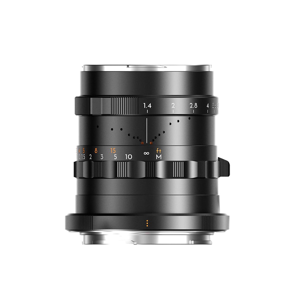 THYPOCH Lente de fotografía de Marco Completo Simera 28 mm f1.4 para Nikon Z Mount – Negro