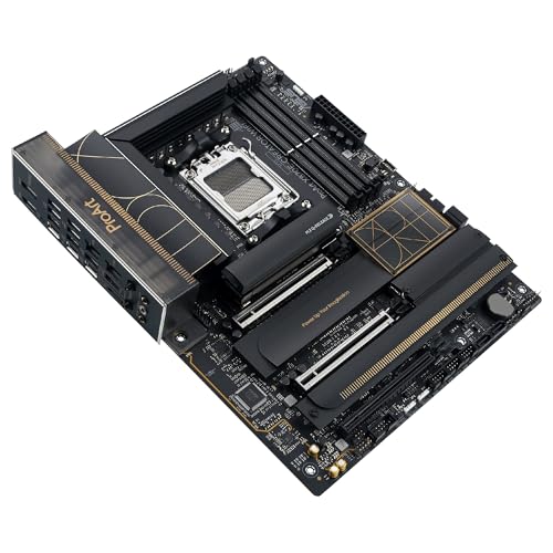 ASUS ProArt X870E-CREATOR WiFi -Placa Base AMD X870E ATX, PCIe 5.0 x16 Compatible con GPU de última generación, 16+2+2 etapas de Potencia, DDR5, Doble USB4, LAN de 10 GB y 2,5 GB, WiFi 7, 4X M.2