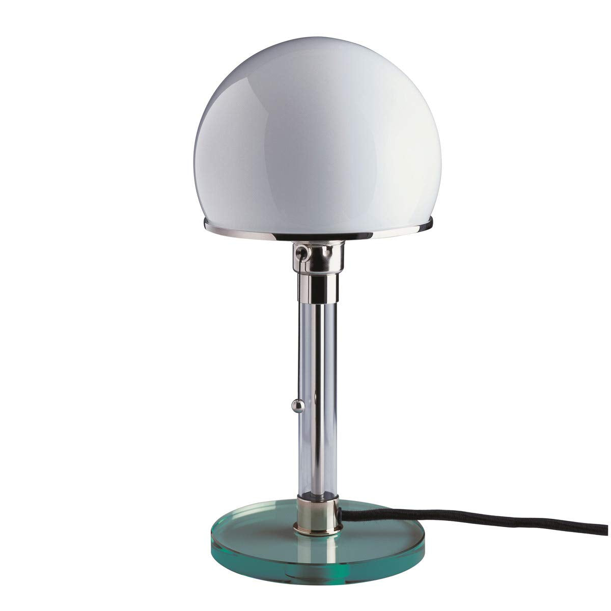 Tecnolumen Lámpara de Mesa, Blanco, 36x18cm