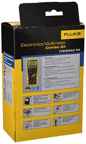 FLUKE networks - Fluke 179/Eda2/Eur Trms - Multímetro Digital Y Accesorios