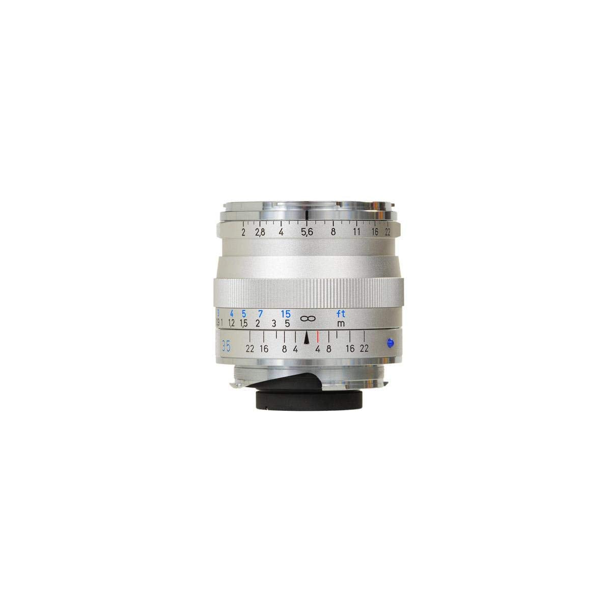 Carl Zeiss 35 mm f:2.0 Biogon T ZM - Objetivo para Leica M, Plata