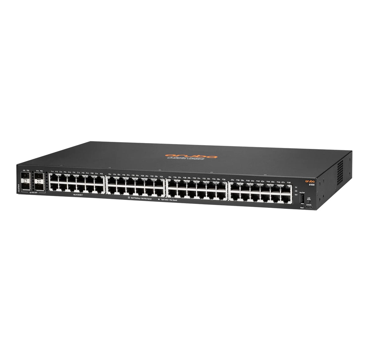 Aruba 6100 48G 4SFP+ SWCH CPNT