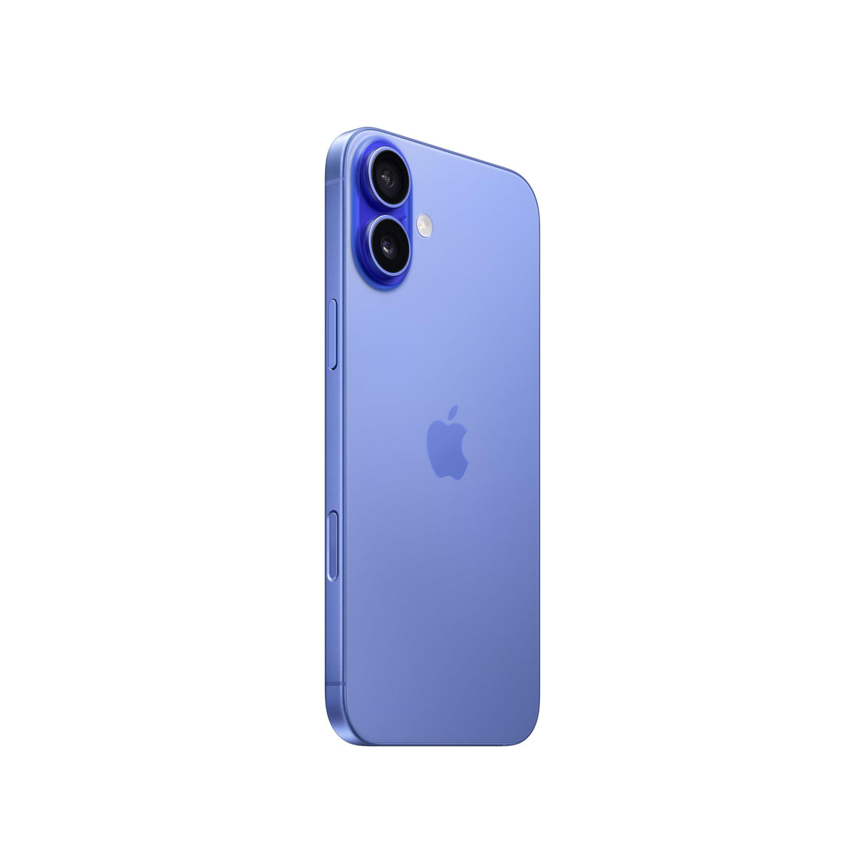 Apple iPhone 16 Plus (256 GB) - Azul Ultramar + Funda de Silicona con MagSafe - Denim