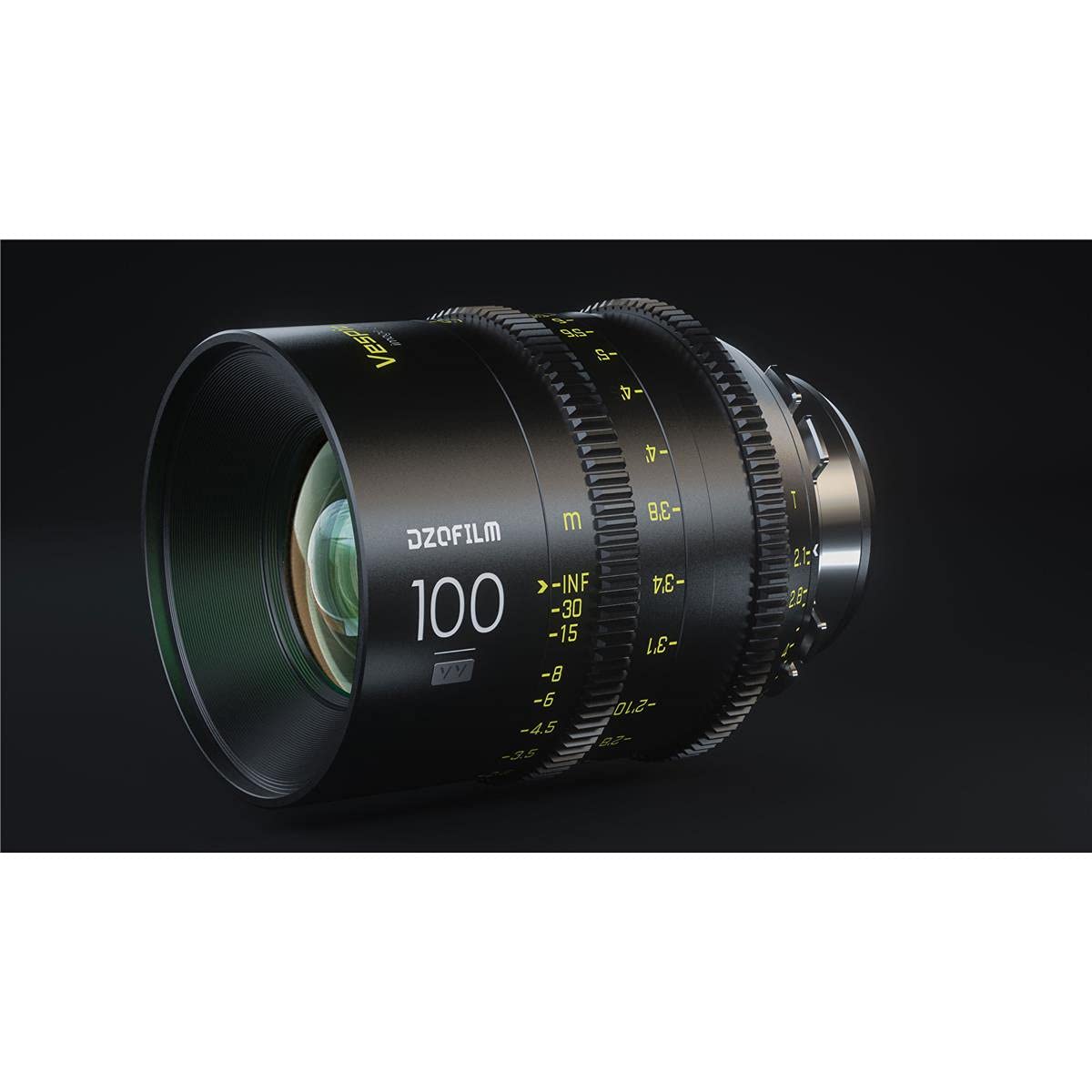 DZOFILM Cine Lens Vespid Prime 100 T2.1 for PL/EF Mount (VV/FF)