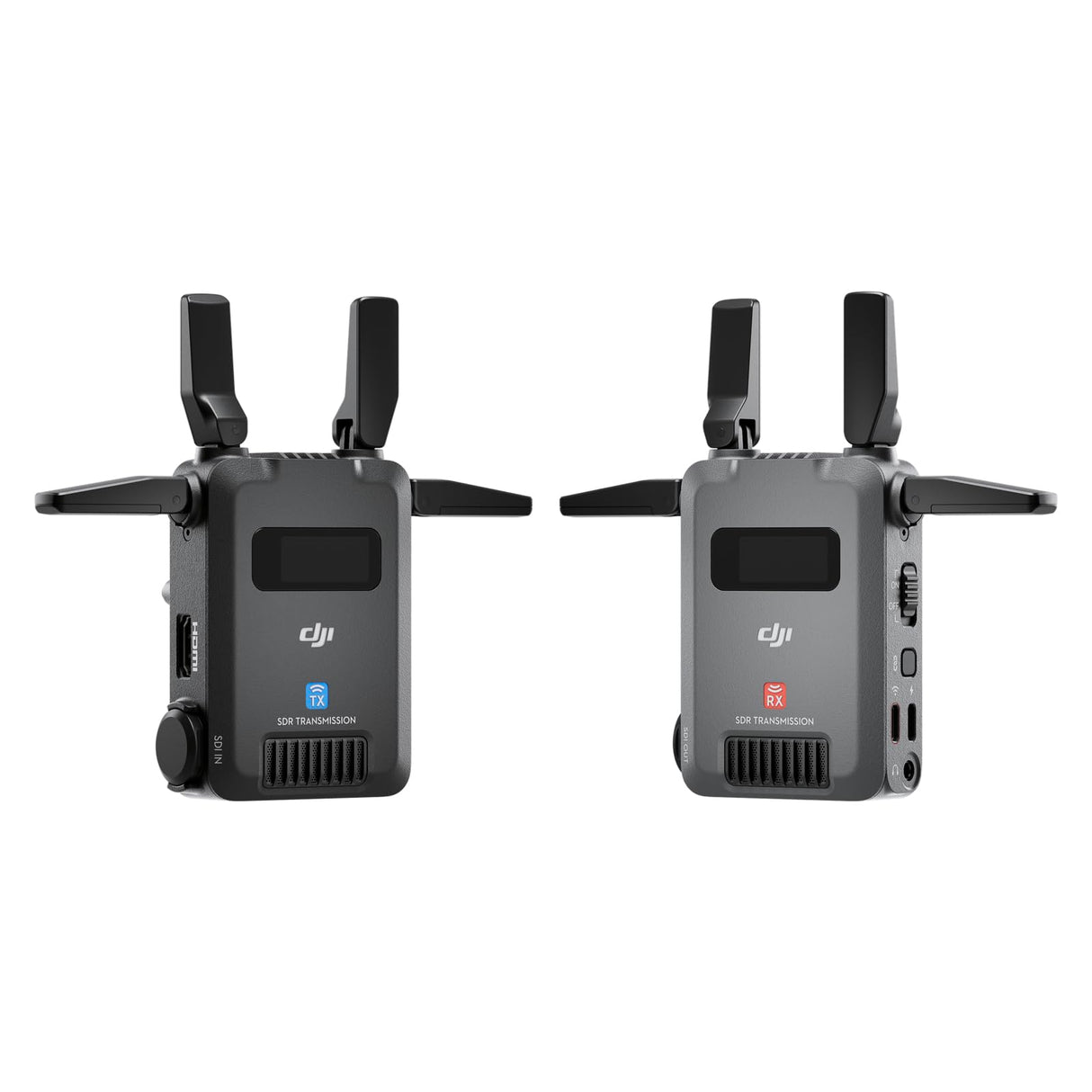 Pack DJI SDR Transmission, transmisión de vídeo inalámbrica SDR 1080p/60 fps a 3 km, transmisor y Receptor, Estable y antiinterferencias, Gran penetración, Alta tasa de bits, monitorización por USB-C