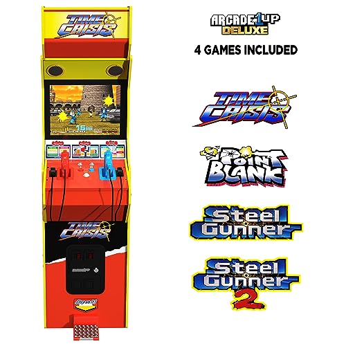 Arcade1Up TIME CRISIS Arcade Game