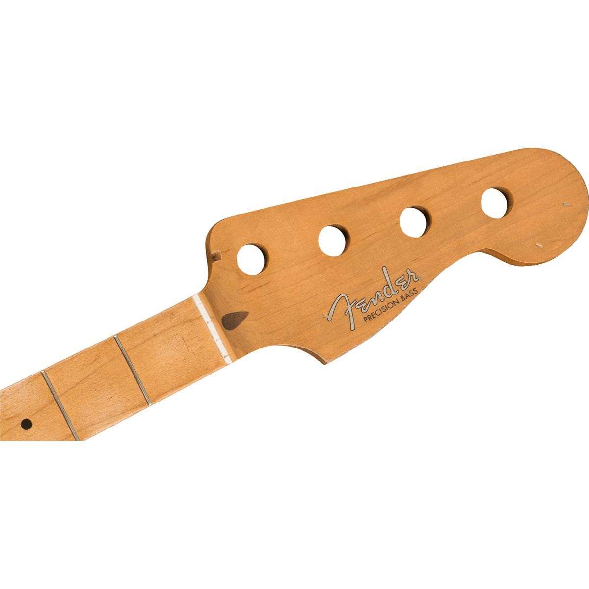 Fender Cuello de la marca Road Worn® '50's Precision Bass®, 20 Frets, Maple, C