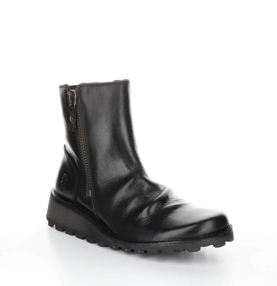 Fly London Mon944Fly, Botas Mujer, Black, 38 EU