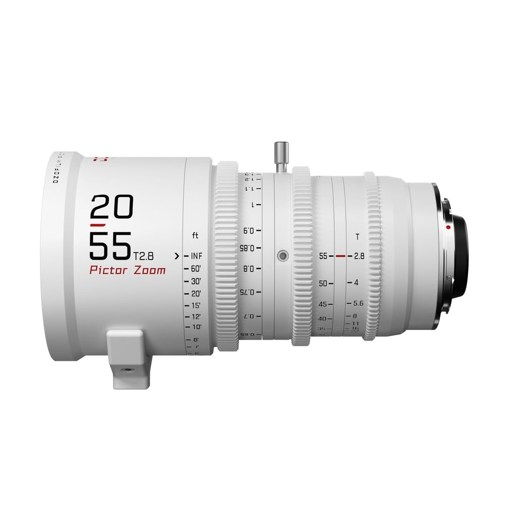 Pictor Zoom - Kit de 3 Lentes (14-30/20-55/50-125 T2.8), Color Blanco