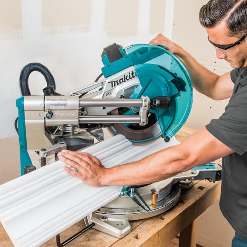 Makita - LS1219L - Ingletadora telescópica 305mm