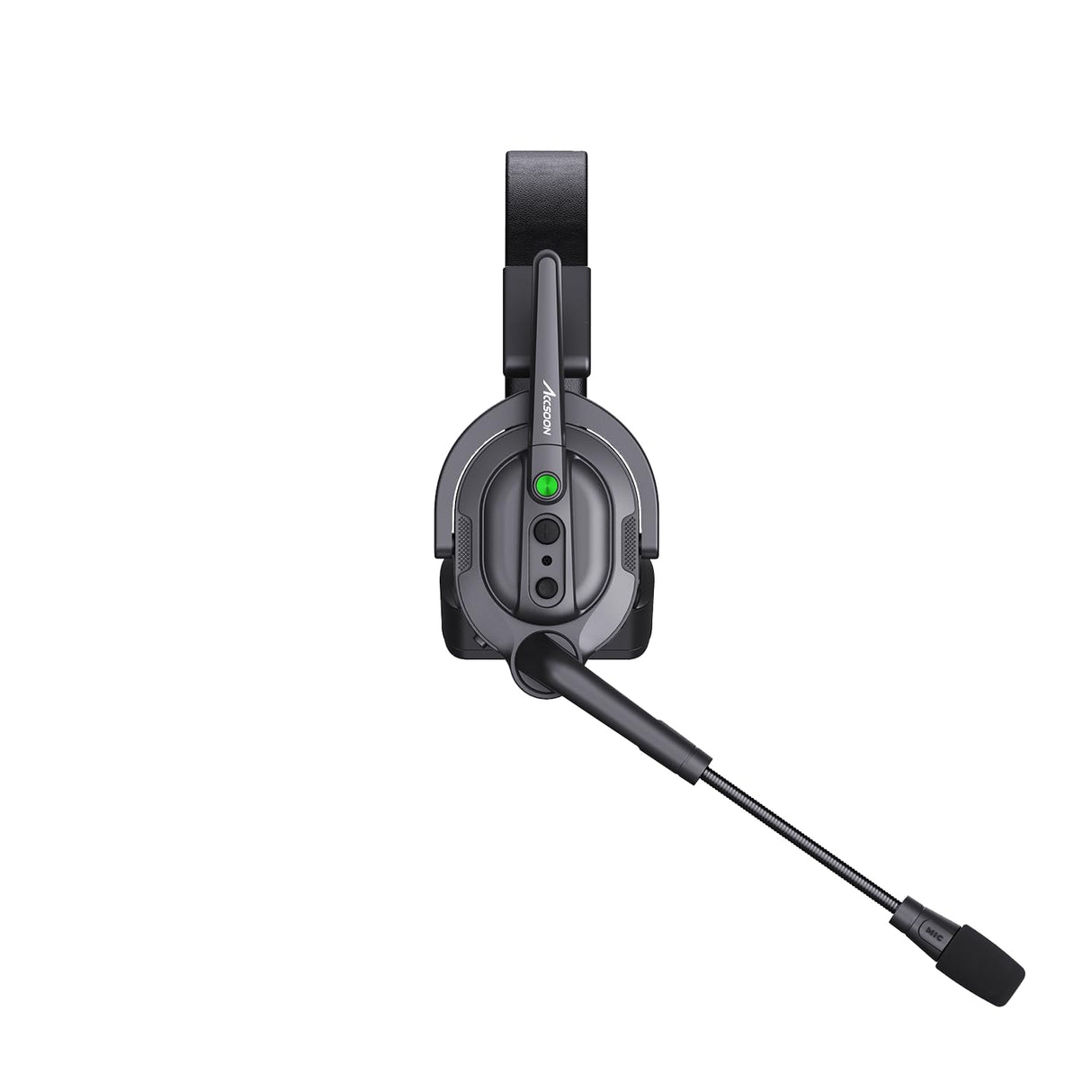 Accsoon - CoMo - Incluye un Auricular anfitrión y Ocho Auriculares remotos - Diseño ergonómico - Alcance de 400 Metros