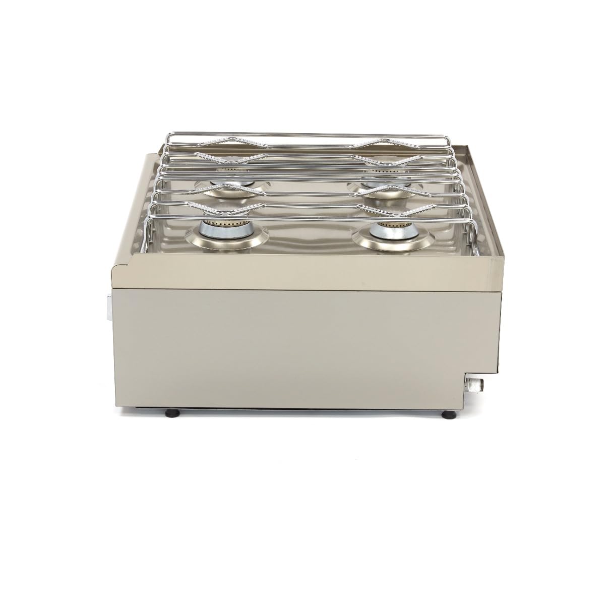Maxima Cocina de gas Commercial Clase Gastro – 600 x 600 mm de profundidad – 2 quemadores – 2 x 5000 W + 2 x 3500 W