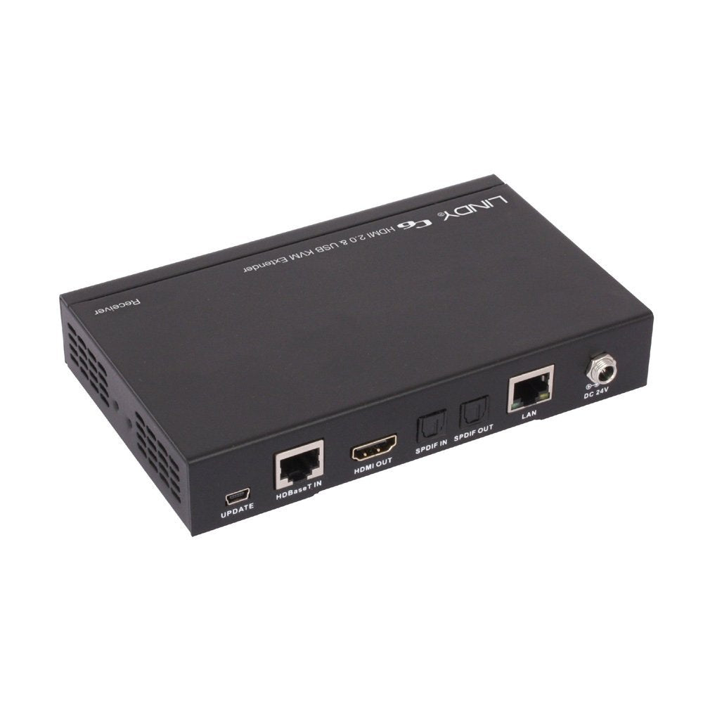 Lindy 100M Cat.6 HDBASET HDMI 10.2GUSBKVM