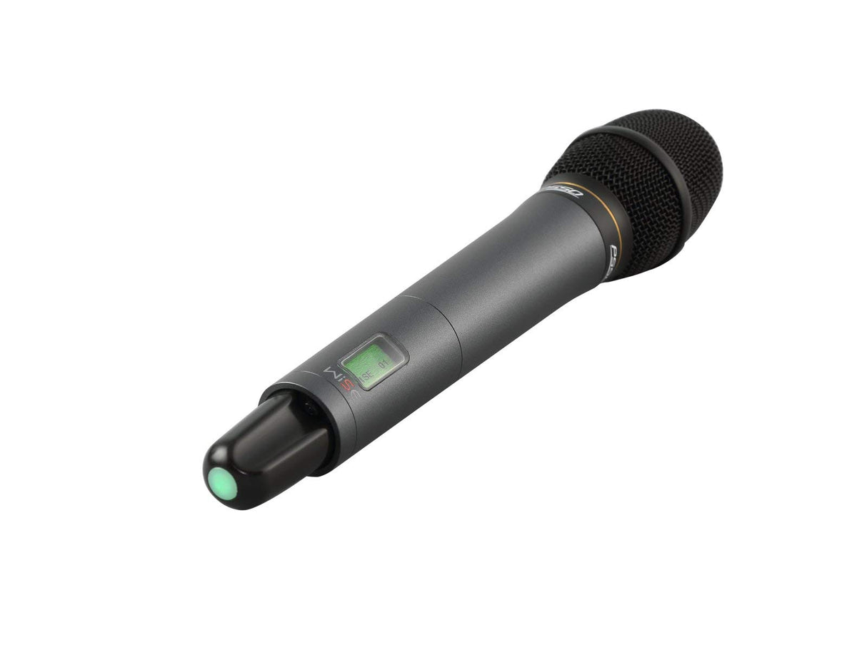 PSSO Wise Condenser - Micrófono inalámbrico 823-832/863-865 MHz