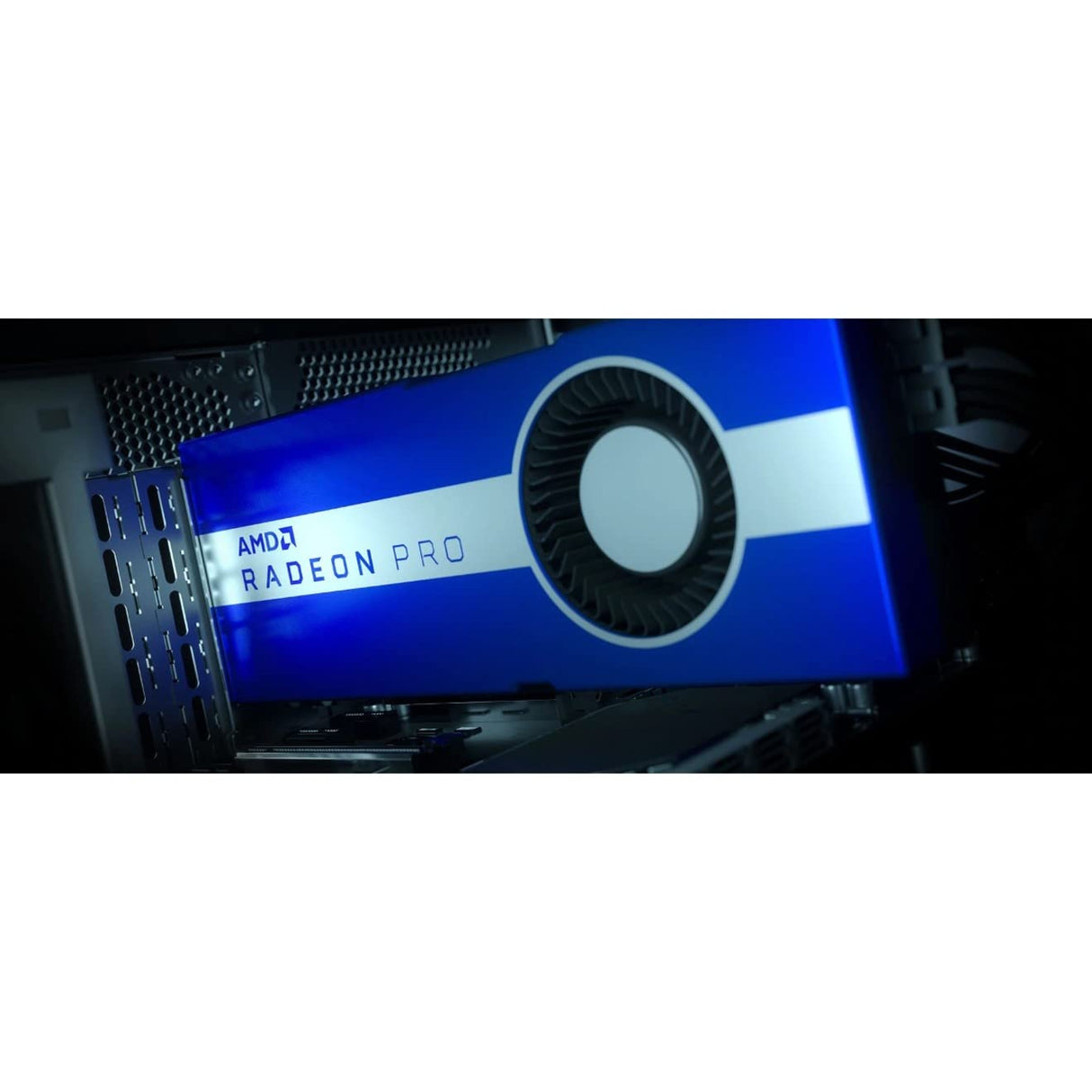 AMD Radeon PRO W5700, Tarjeta gráfica para Juegos con 8 GB GDDR6, PCIe 4.0, DisplayPort 1.4