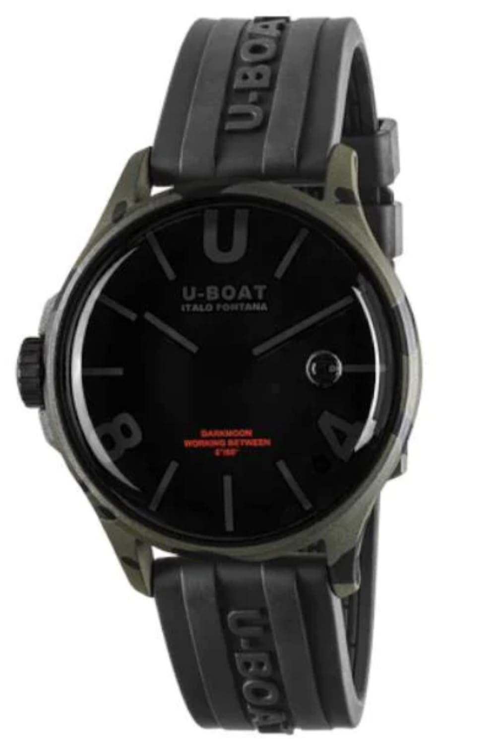 U-Boat Reloj Analógico para Hombre de Cuarzo con Correa en Acero Inoxidable mid-39917