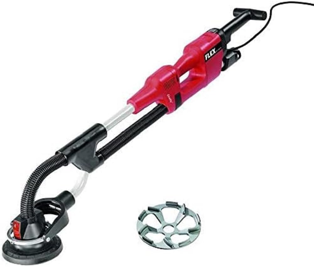 Flex WST 1000 FV, Thermo-Whirljet kit Negro, Rojo, Plata 600 W - Lijadora (Thermo-Whirljet kit, Negro, Rojo, Plata, Alrededor, 8000 RPM, Corriente alterna, 600 W, 1010 W)