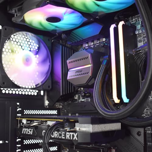 Pc Gamer Powered by Msi - RTX 4060 - R7 5700X - 16GB DDR4-1TB NVMe - CBT010-04