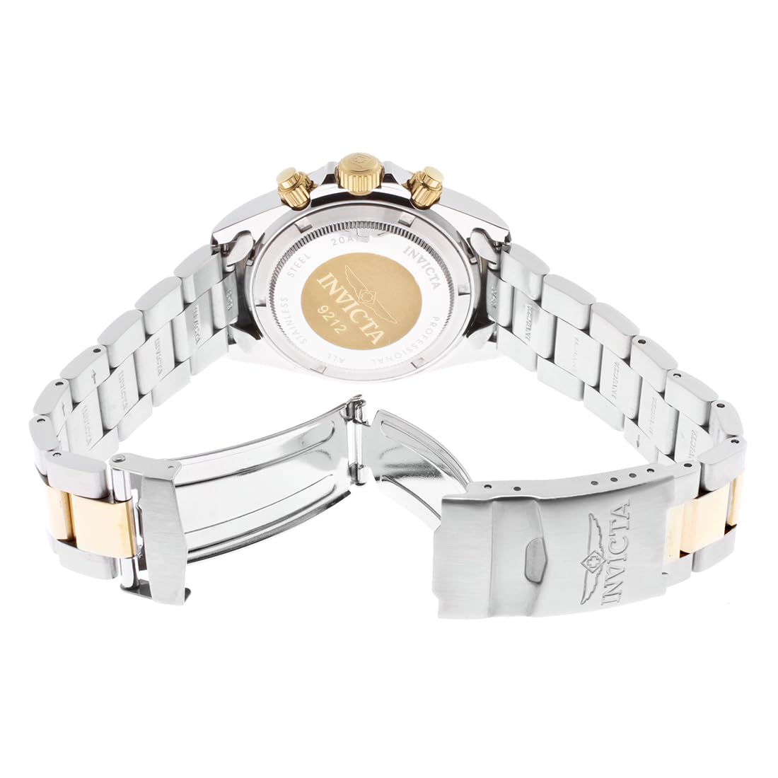 Invicta Speedway Reloj Cuarzo para Hombre de acero inoxidable - 39mm