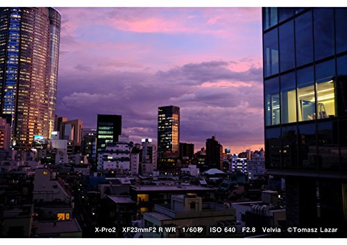 Fujifilm Fujinon - Lente para objetivo, XF 23 mm F2 R WR, negro