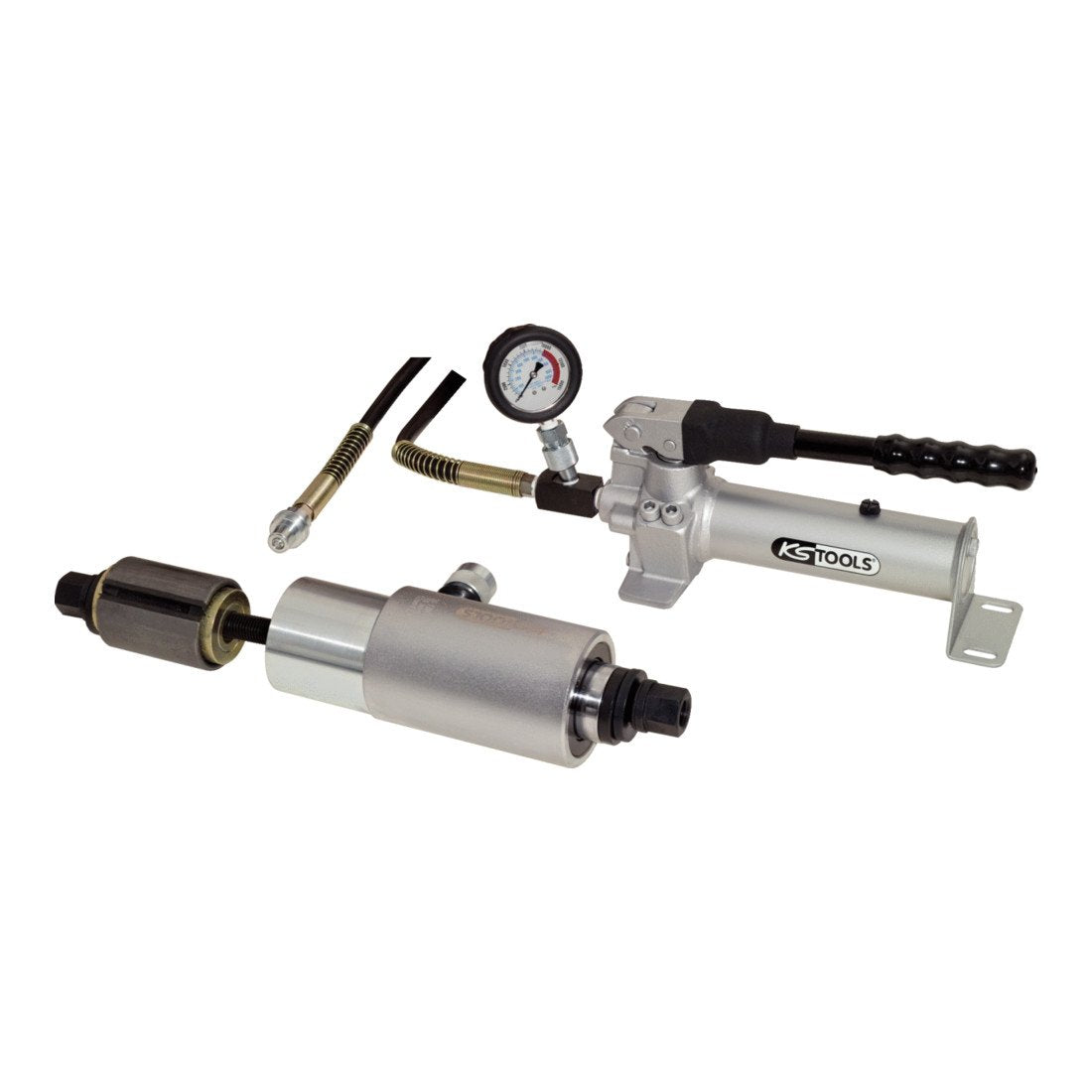 KS Tools 700.1790 Unidad hidráulica de tracción y presión, 4 pzs